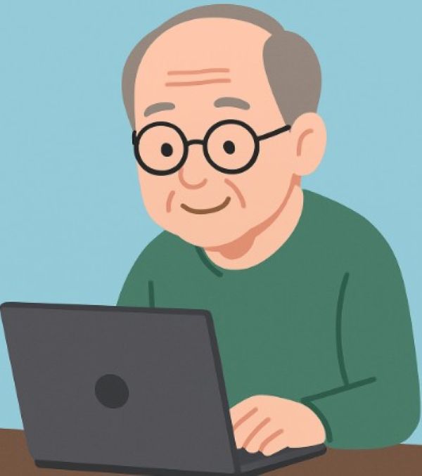 온라인으로 온스톱 행정심판 하는 할아버지