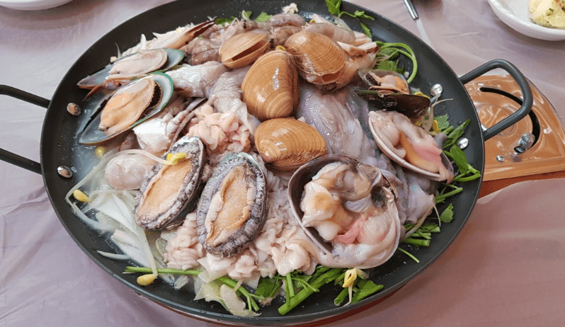 생생정보통 해물곱창전골 강원도 인제 우와한 식당