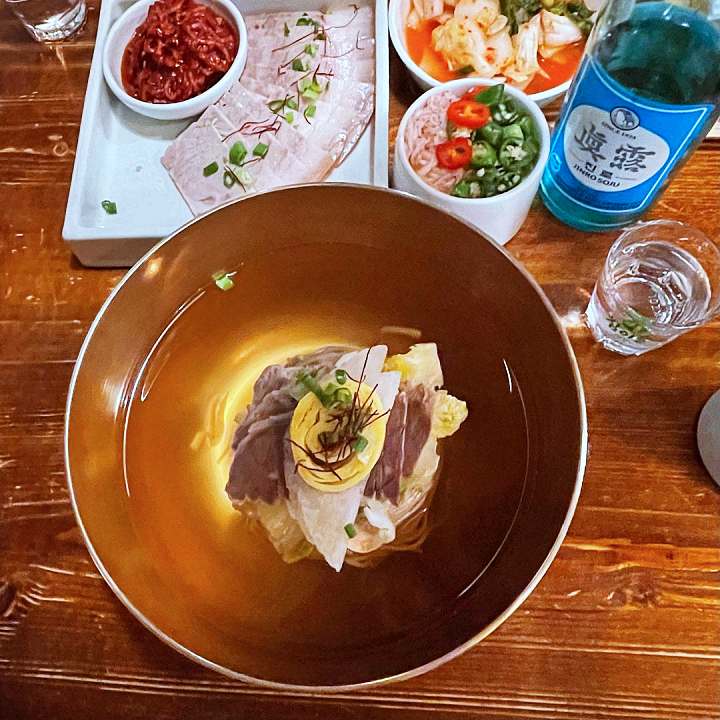 맛있는녀석들 평양냉면 평냉 한우 수육 만두