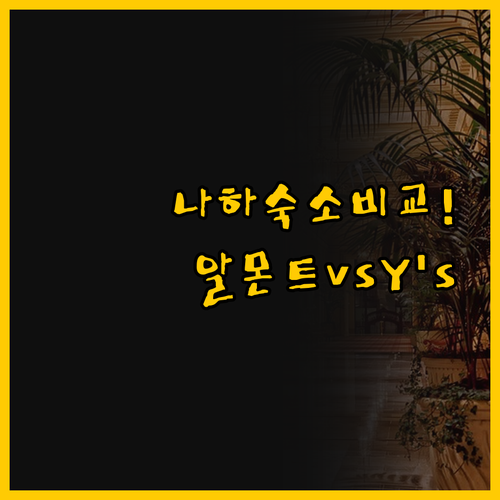 나하 여행 숙소 비교 알몬트 호텔 v..