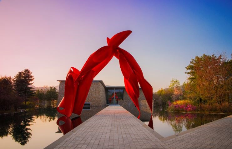 자연과 예술이 어우러진 강원도 갤러리 뮤지엄 산