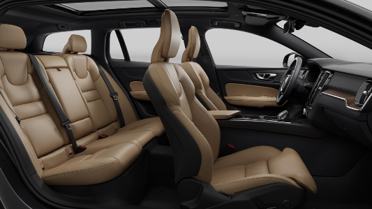 2024볼보 V60 내부디자인