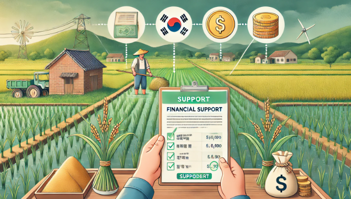 벼재배농가 경영안전 대책비지원