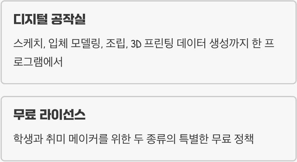 '3D 모델링', 비싸다는 편견을 깨다