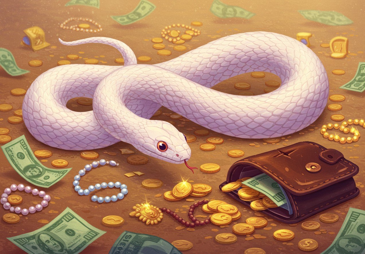 하얀 뱀 꿈 해몽 길몽일까?