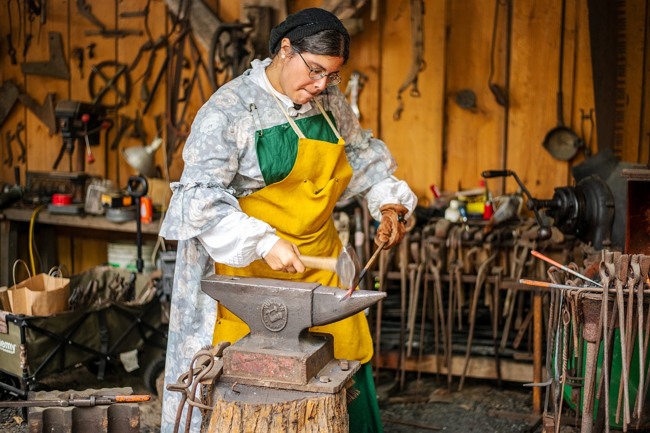 대장장이 철 금속