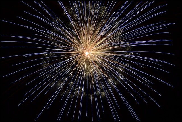 부산 불꽃 축제 사진