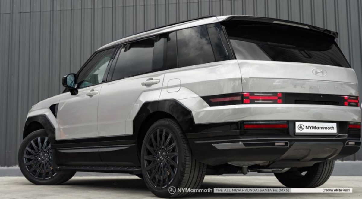 싼타페 풀체인지 MX5