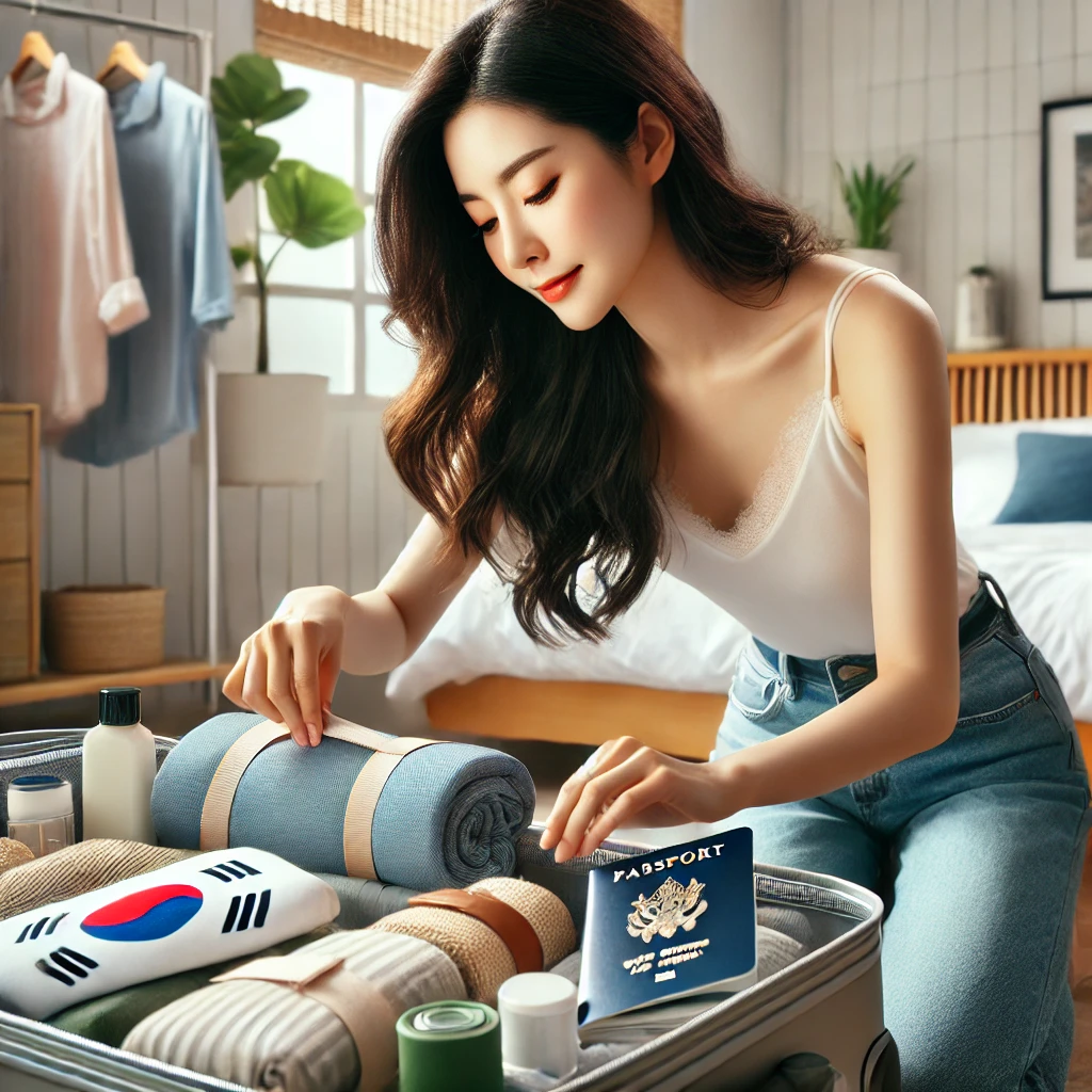 효율적인 짐 싸기 전략