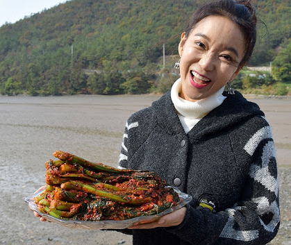 곽진영 김치 