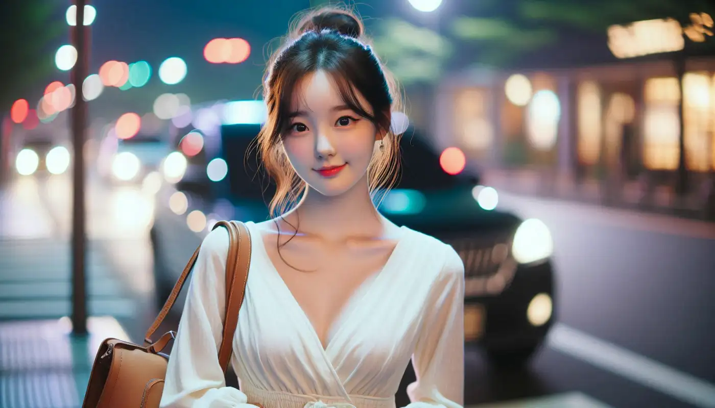 트래블월렛-카드-수령-방법을-알아보는-여성의-모습