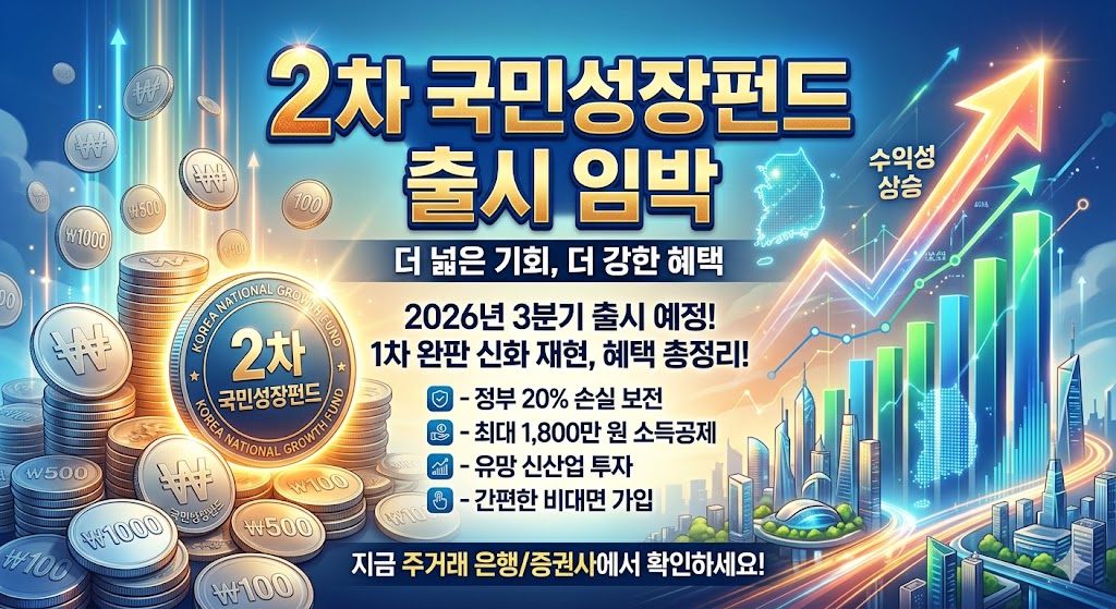 2차 국민성장펀드