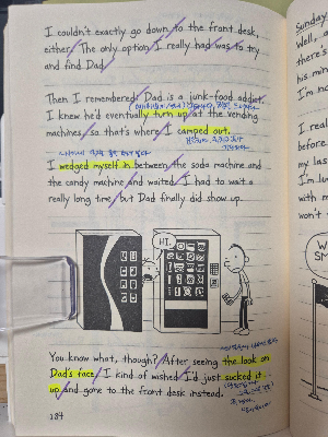 DIARY of a Wimpy Kid THE LAST STRAW 정복하기 -28