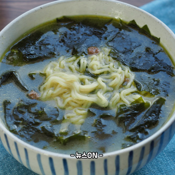미역국 맛있게 끓이는 방법