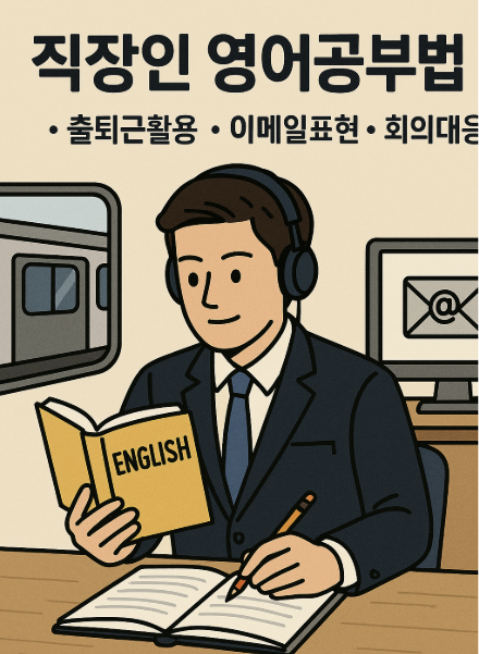 직장인 영어 공부법 관련 사진