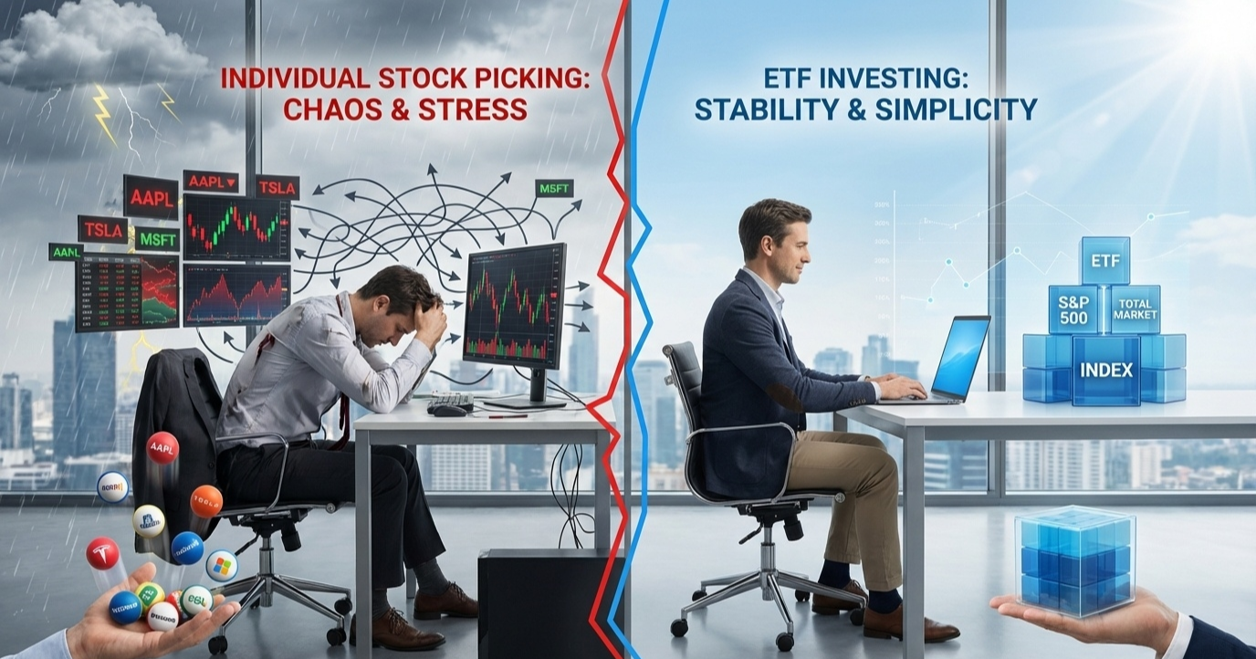 개인들이 ETF로 몰리는 진짜 이유