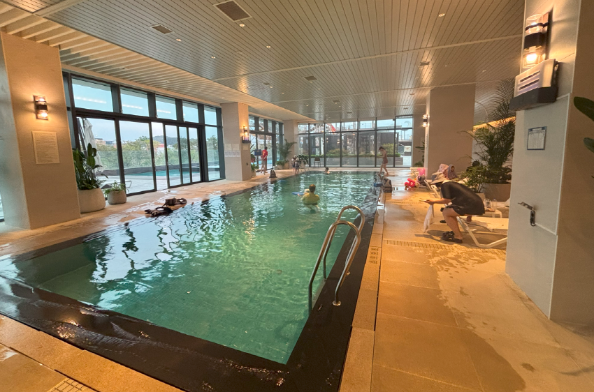 김해 롯데리조트 수영장