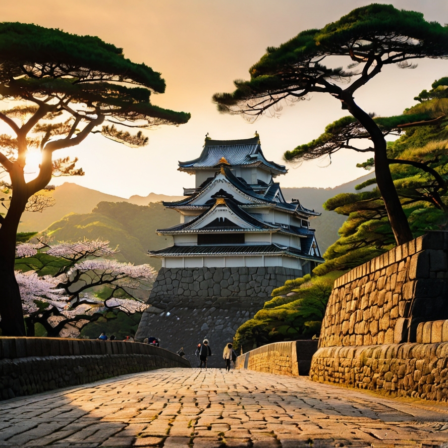 구마모토 볼거리 구마모토 성 이미지