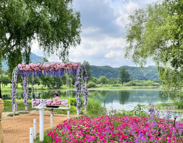 가평 자라섬 꽃 페스타 축제 입장료 및 할인 정보 주차 전기차