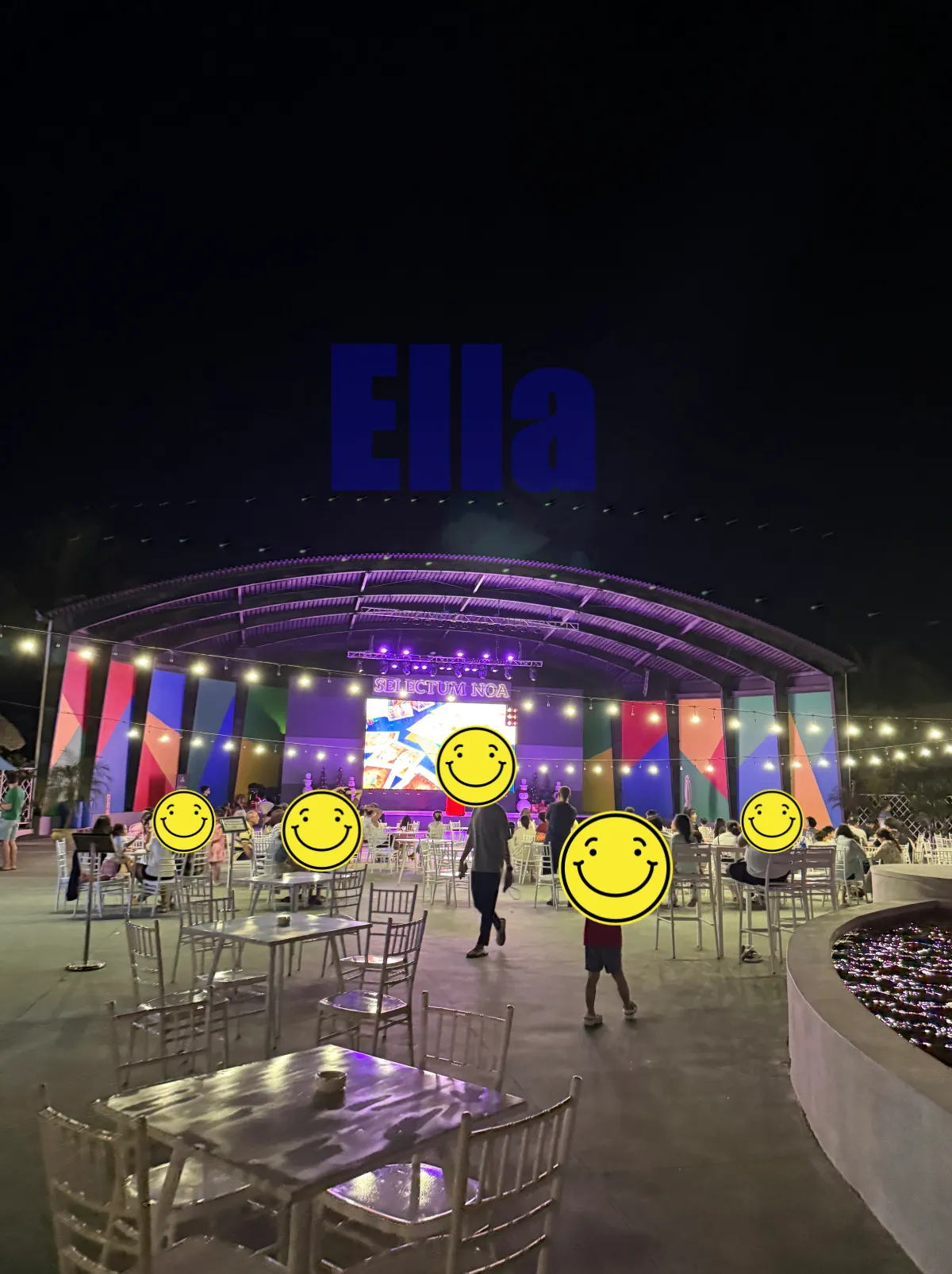 나트랑-셀렉텀노아-야외무대-사진