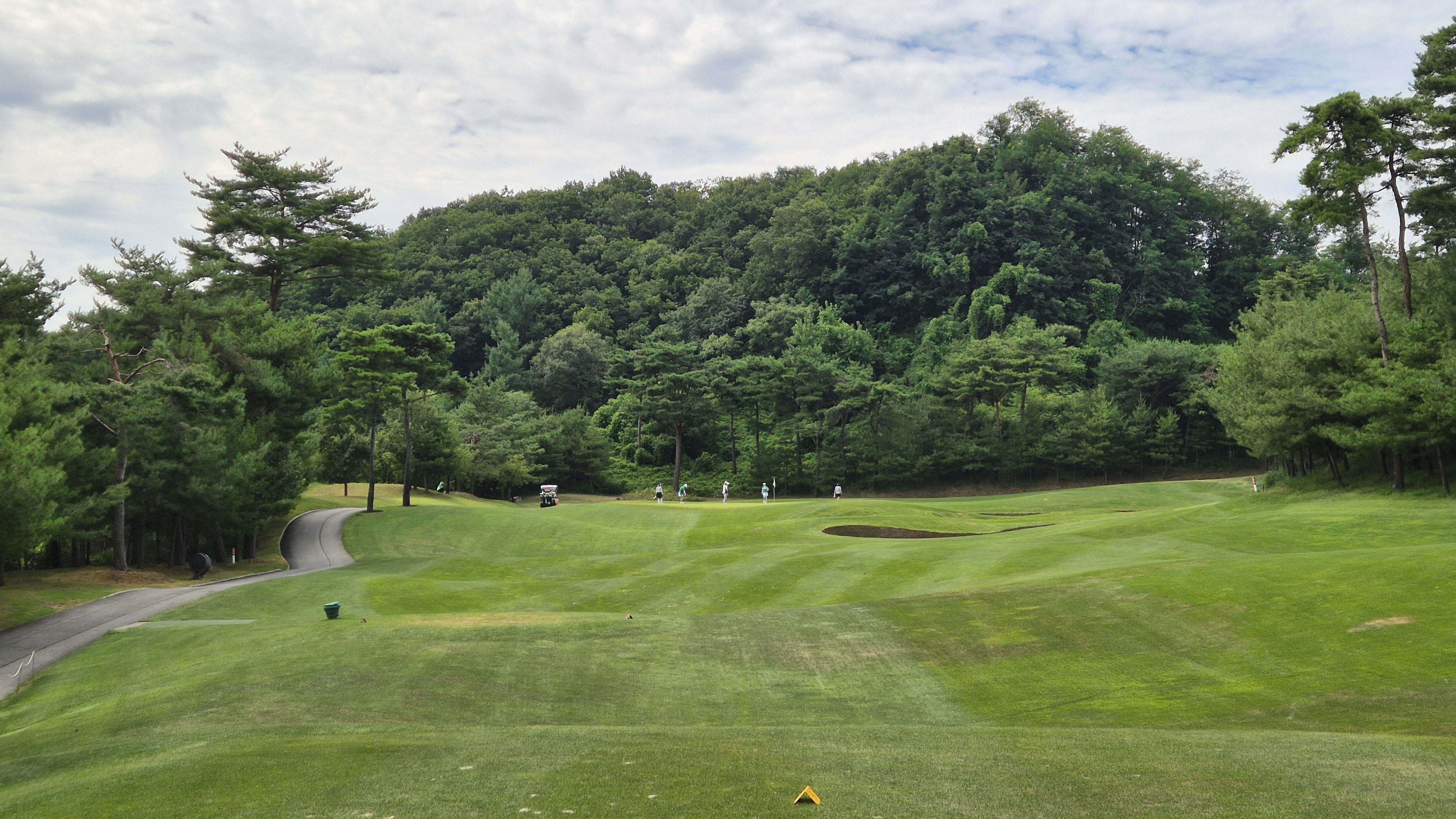 센테리움cc 스코틀랜드-웨일즈 코스 사진 및 공략 정보