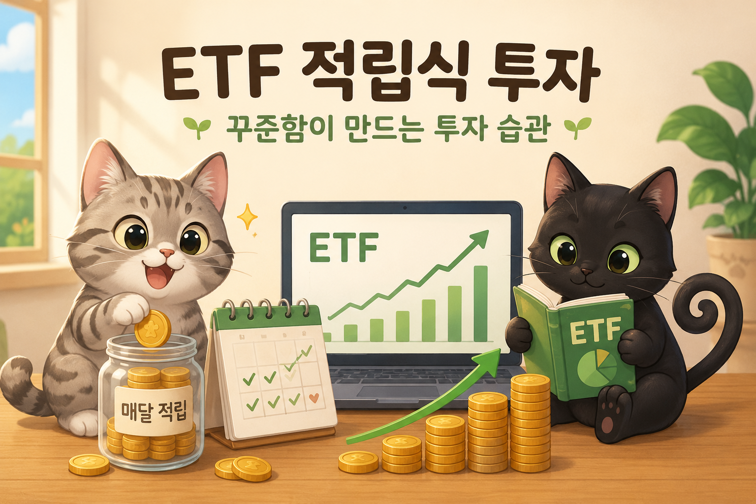 국내 주식 적립식 ETF r관련내용