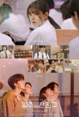 일주일간 친구