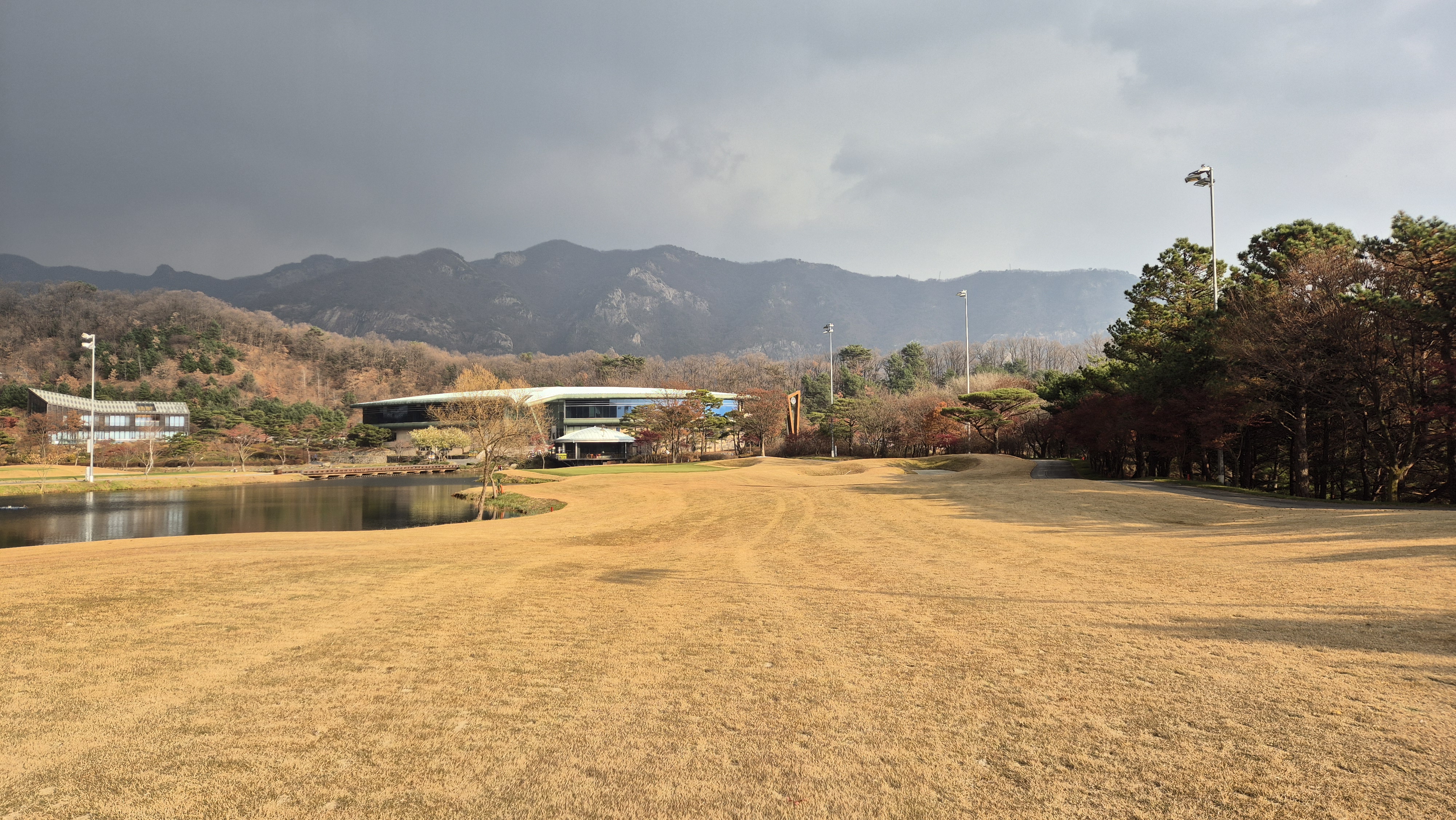 몽베르cc 가을-겨울 코스 사진 및 공략 정보