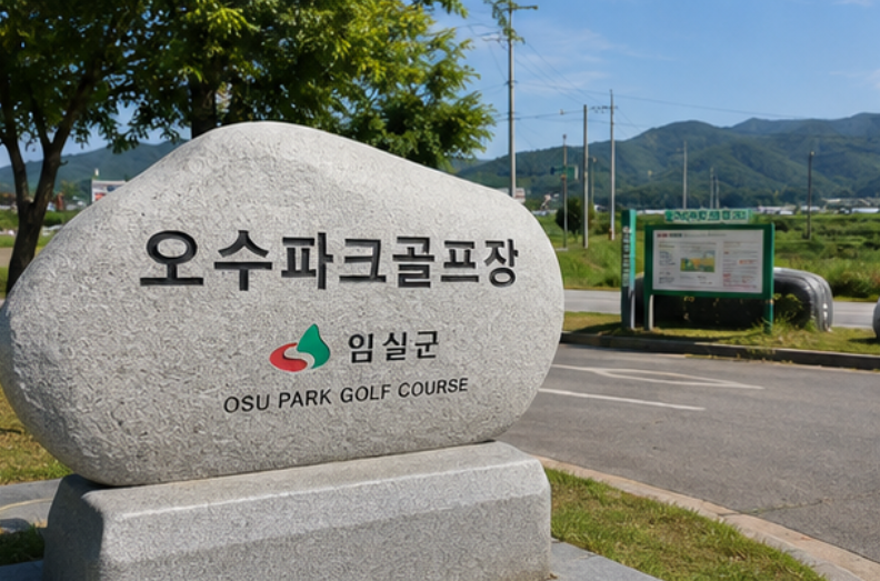 치즈의 고장 임실에서 27홀 라운딩, 오수파크골프장 예약 꿀팁 (위치, 코스, 이용시간, 요금, 예약방법, 장비대여 등)