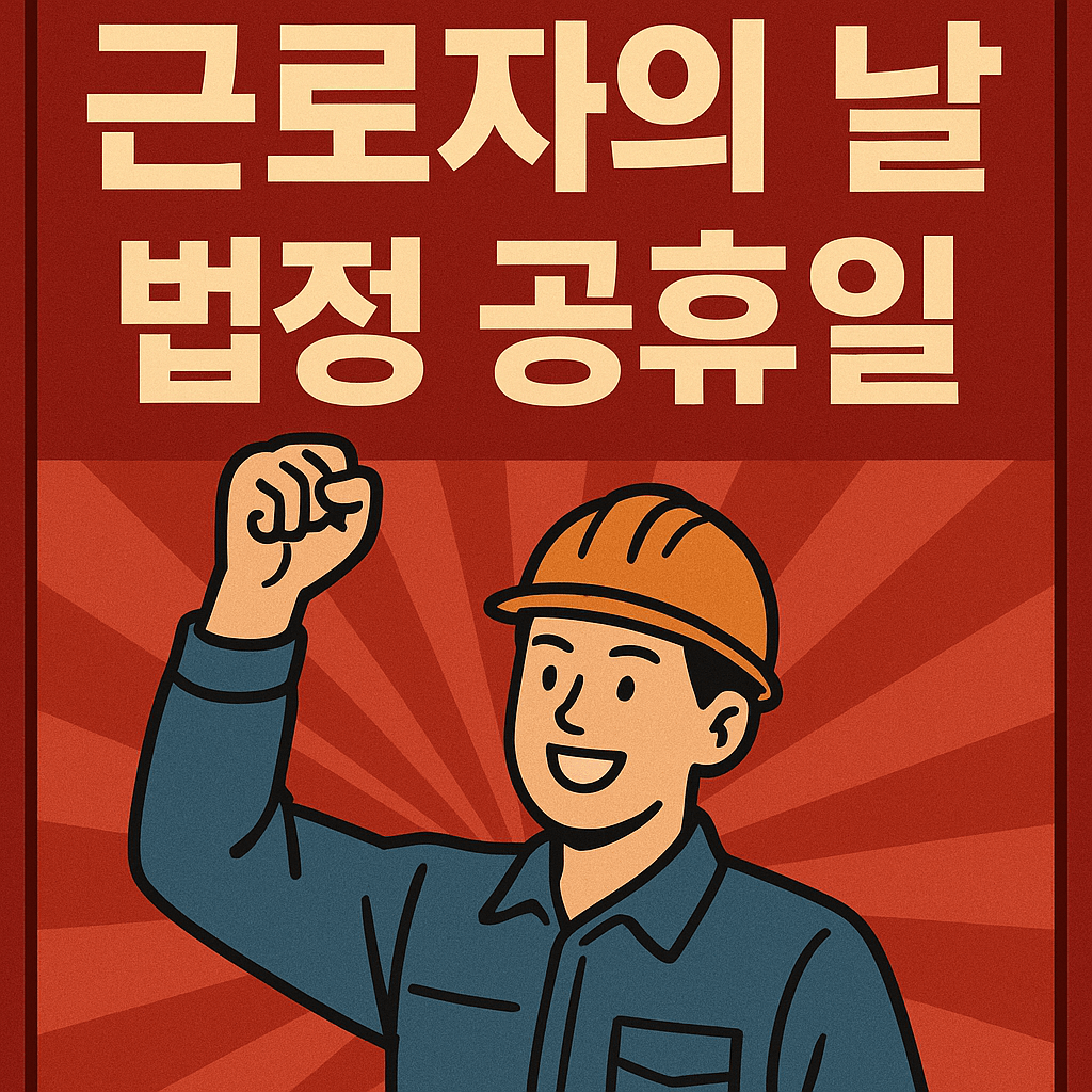 근로자의 날 법정공휴일