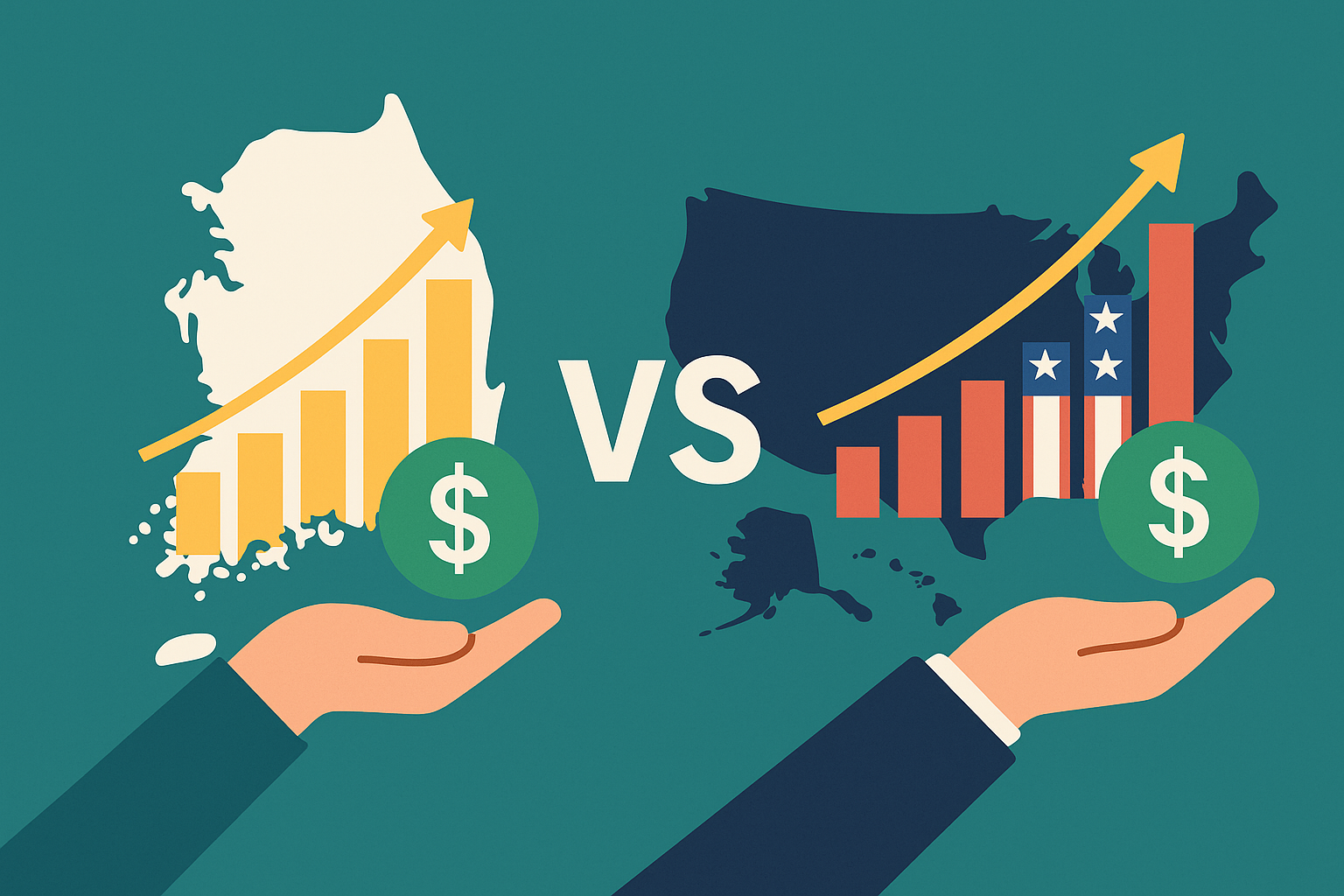 미국 투자 ETF 비교|국내산 vs 미국산, 당신에게 맞는 최적의 선택은?