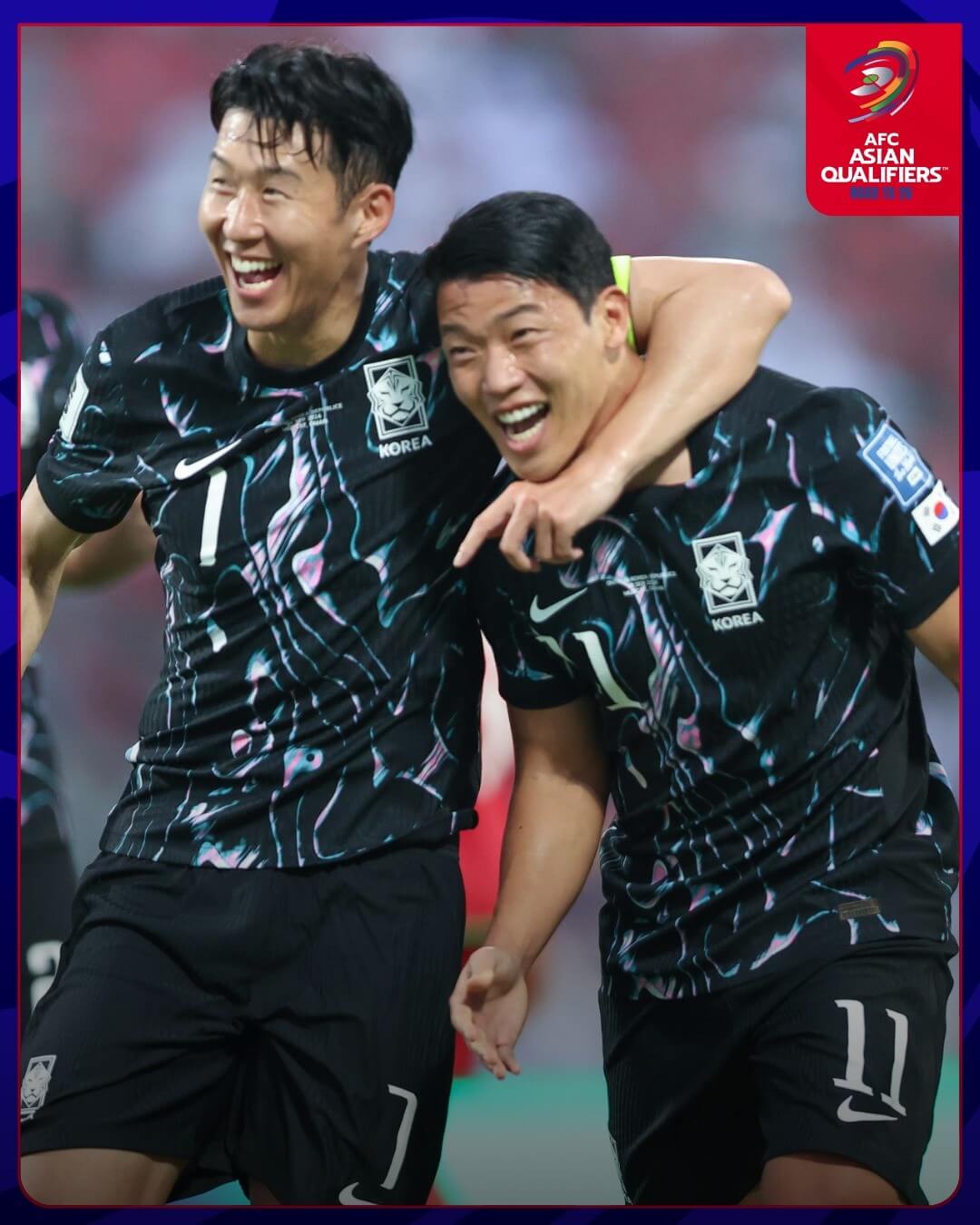 대한민국 대표 선수들1