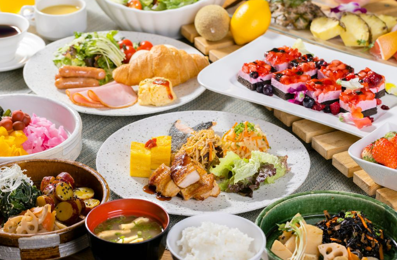 호텔 그레이스리 신주쿠 조식