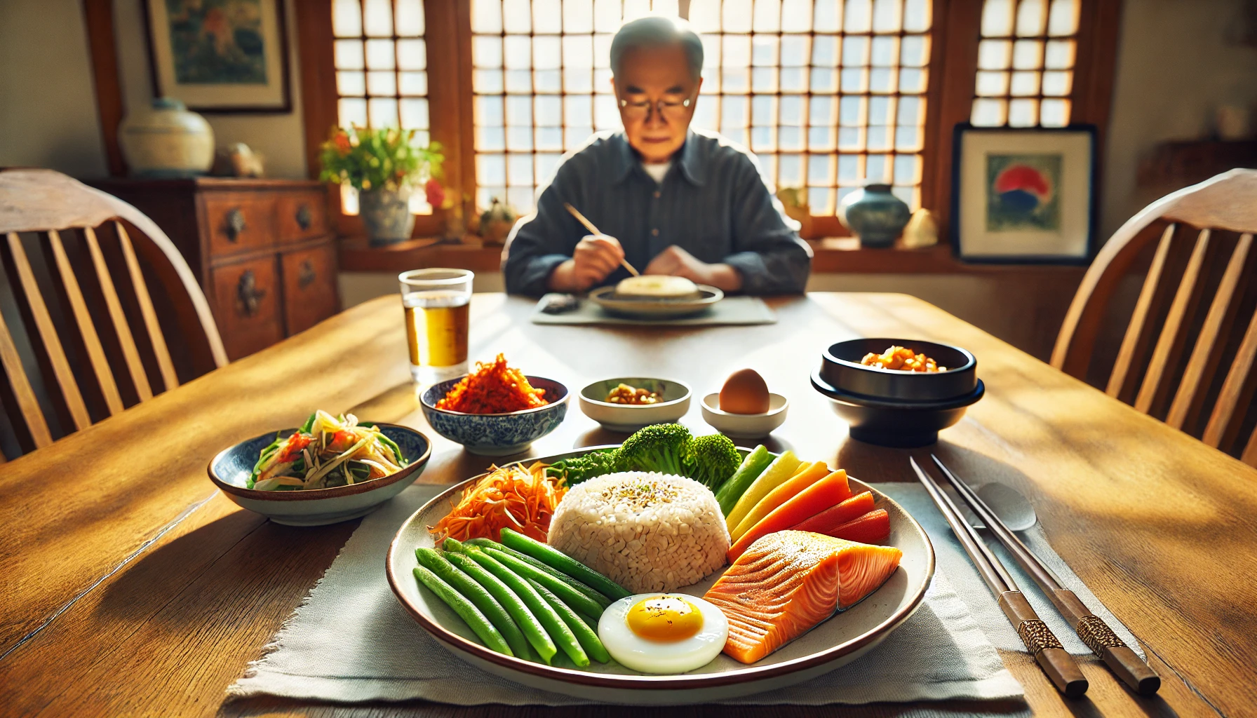 한끼 식사로 충분한 영양소 구성법