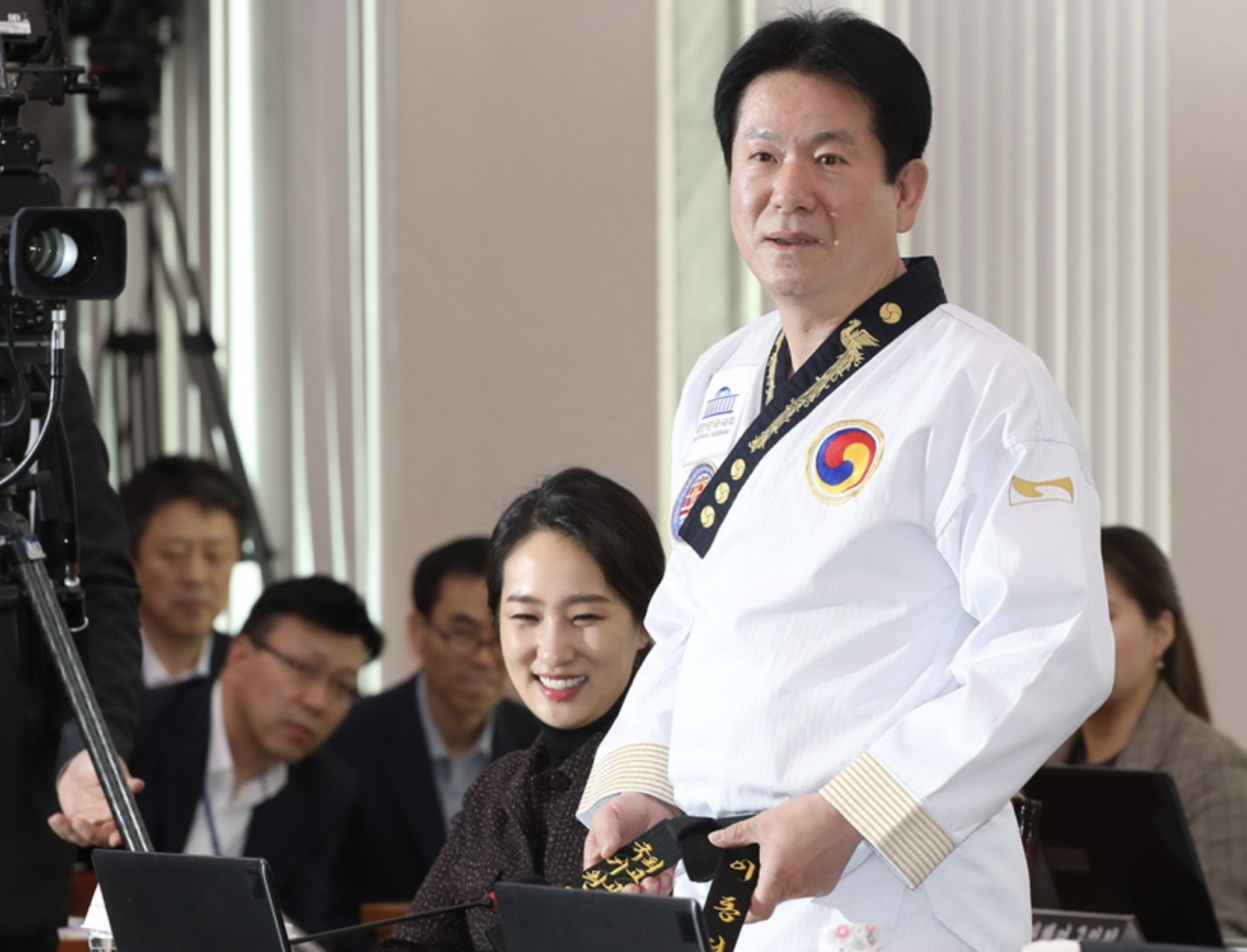 이동섭 국기원장