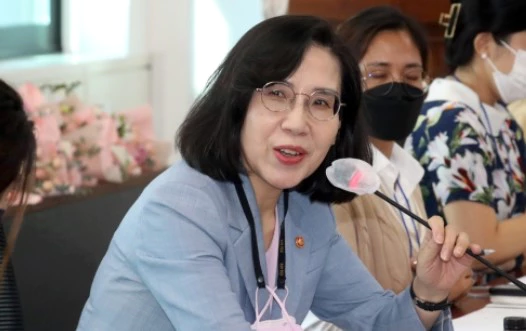 김현숙 여가부장관 잼버리 국회 불참 파행