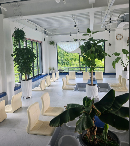 셀레네유황족욕카페