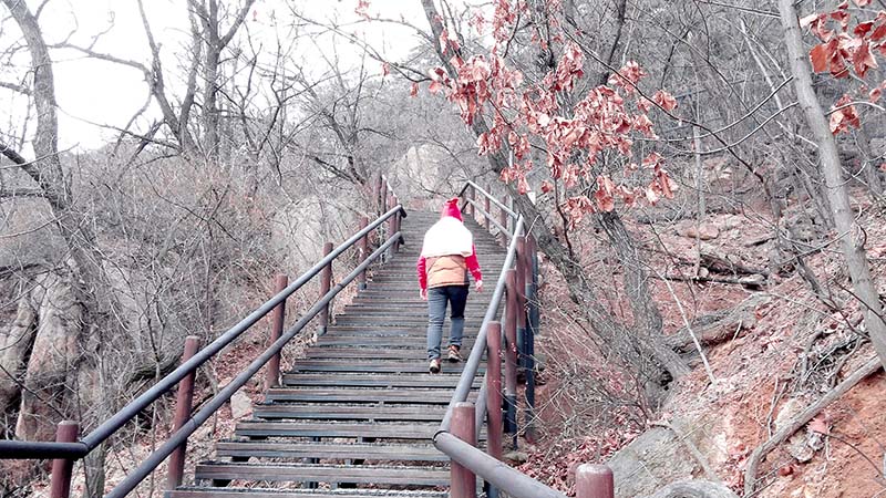 북한산둘레길 구름정원길