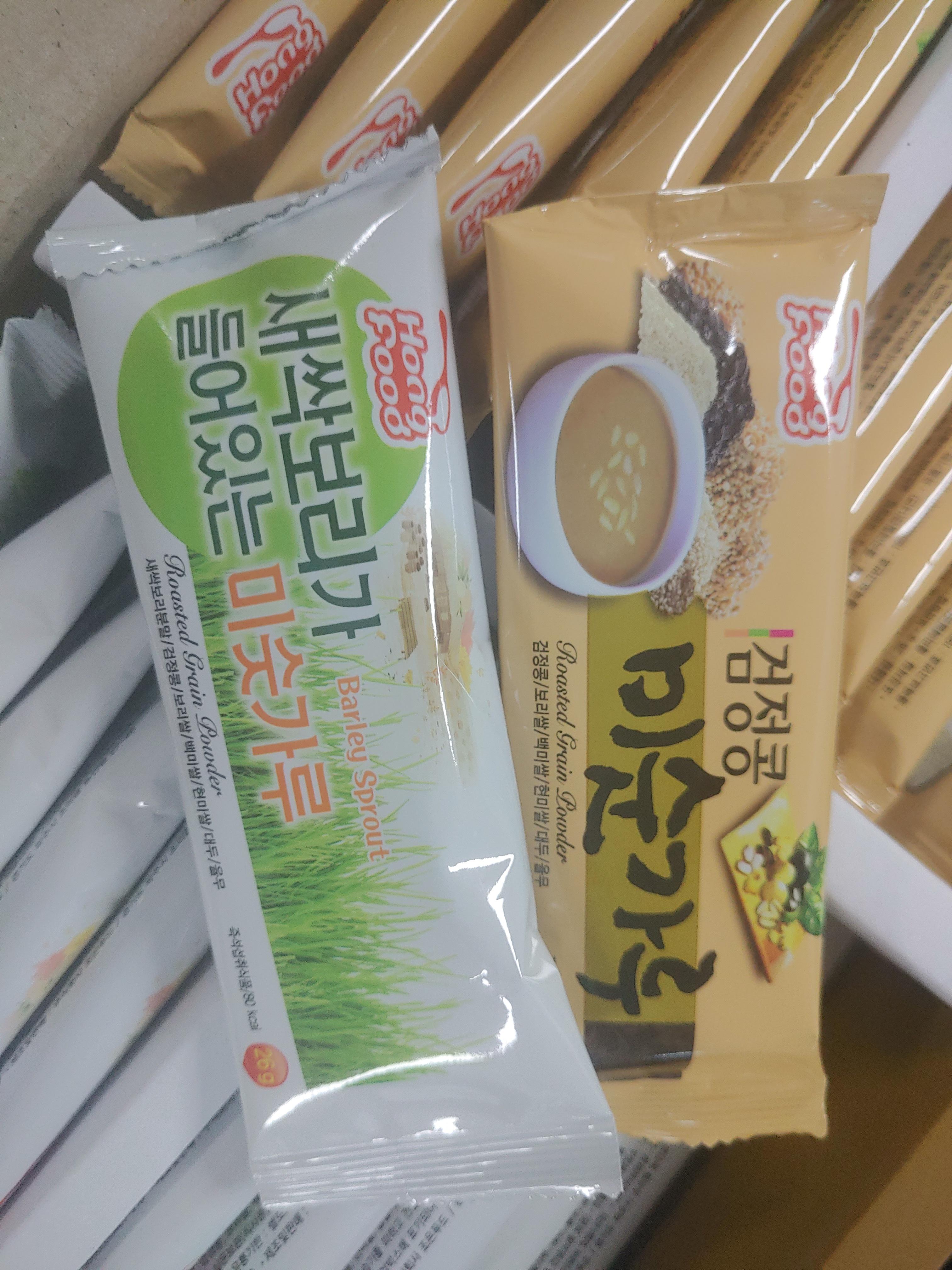 김수미의 밥은먹고다니냐 미숫가루 세트