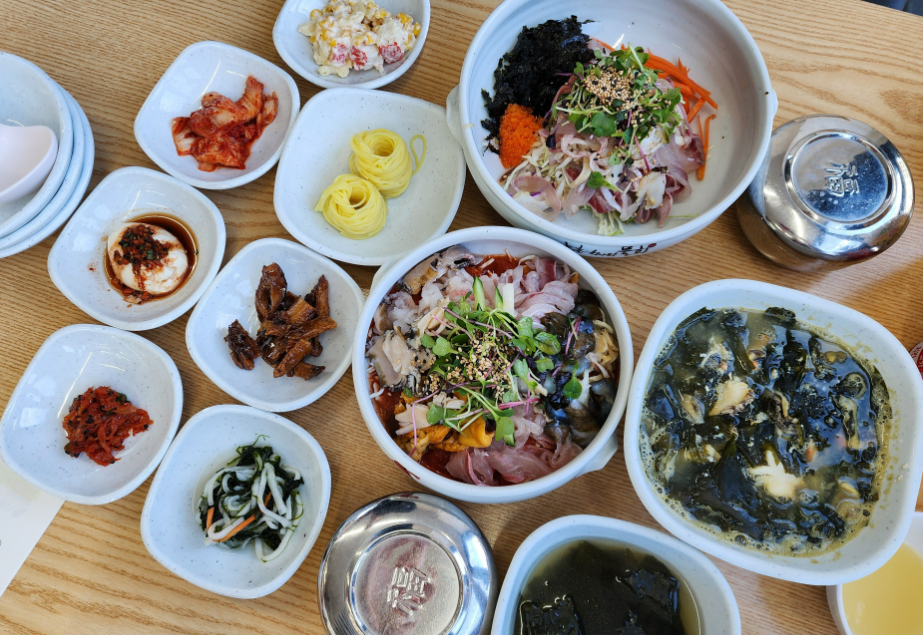 속초항아리물회1