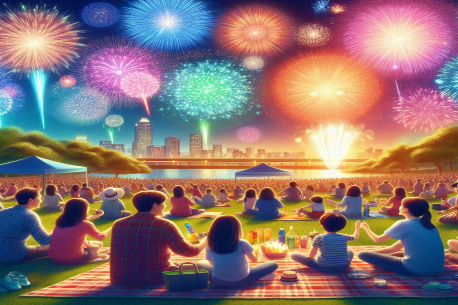 서울 불꽃축제 숨은 명당자리 스틸컷2