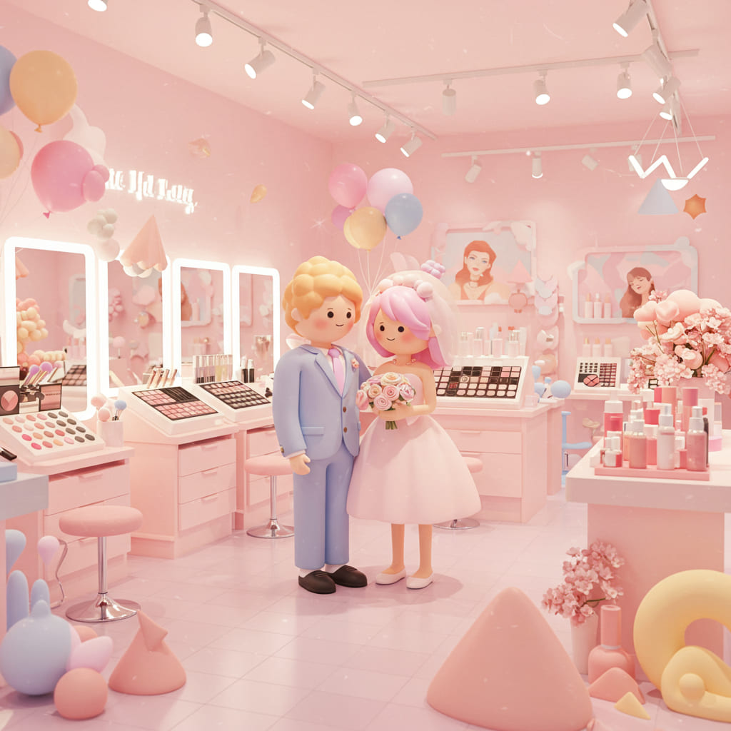 웨딩 메이크업&헤어 스타일 추천