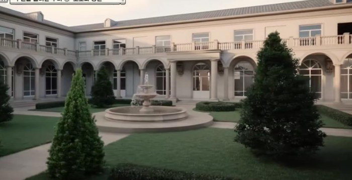 푸틴의 흑해 초호화 리조트 1