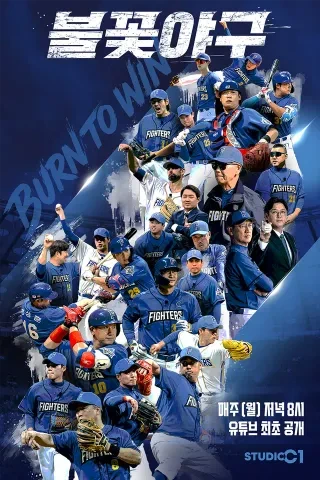 불꽃야구 포스터