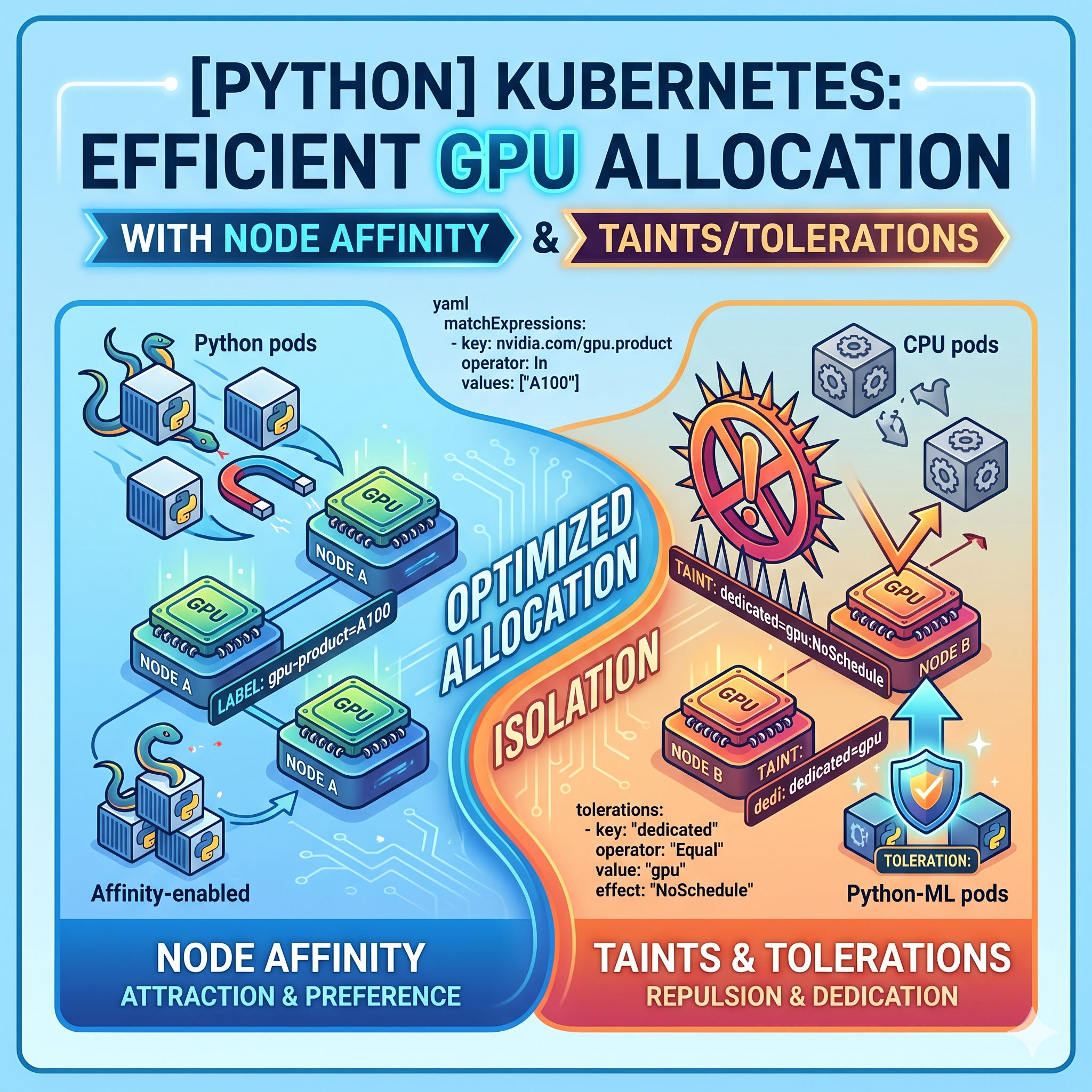 Kubernetes GPU 최적 할당