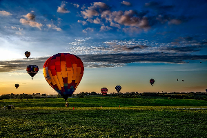 세계의열기구사진