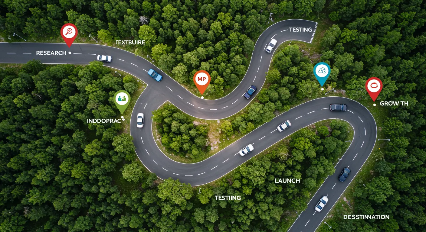 실전 창업 5단계 로드맵