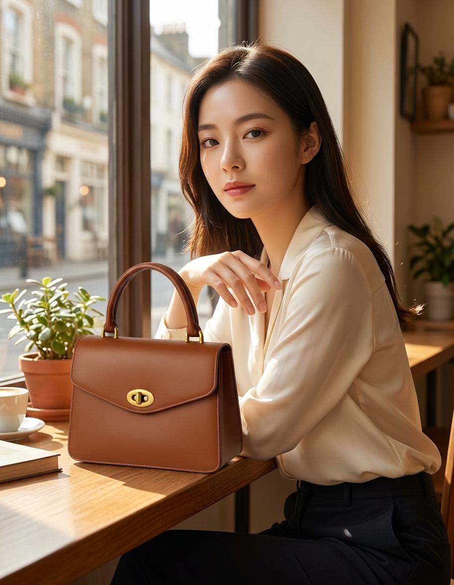 ai 이미지 생성 사이트 미드저니로 제작한 고퀄리티 가상 모델 홍보용 연출 컷