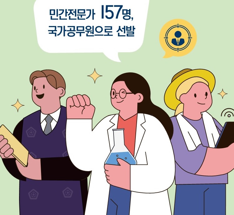 국가공무원 민간경력자 채용 관련 사진