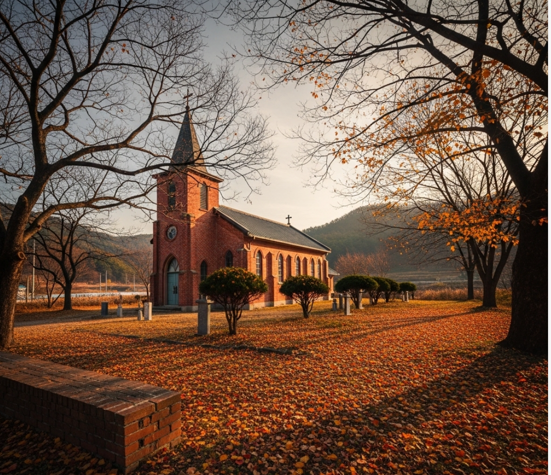 늦가을의 끝자락, 배론에서 서소문까지: 영혼을 위한 묵상 여행